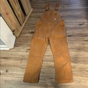 Carhartt Brown Overalls